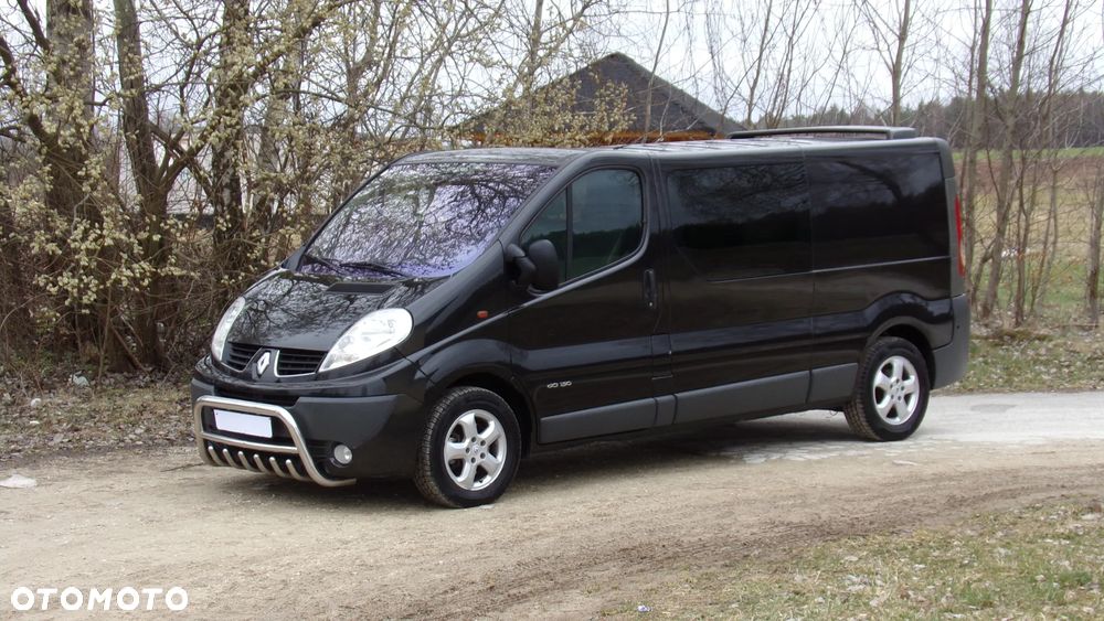 Renault TRAFIC 2.5 150KM * LONG * KLIMA * BRYGADÓWKA * WZOROWY STAN ! - 5