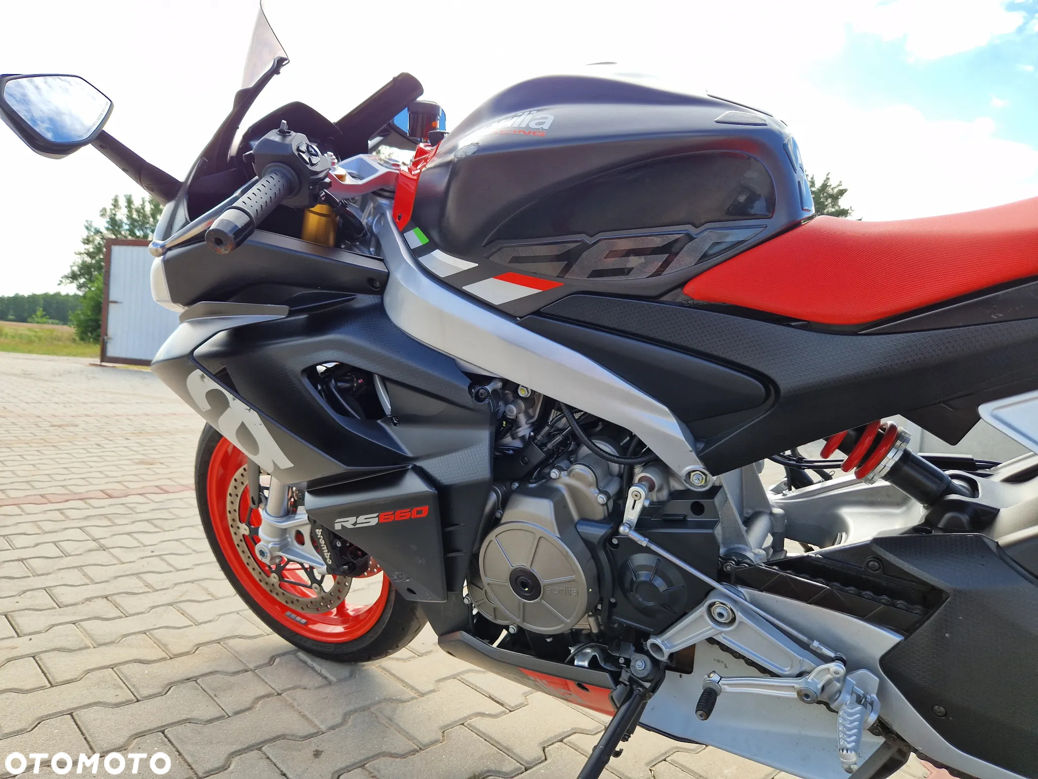 Aprilia RS - 20