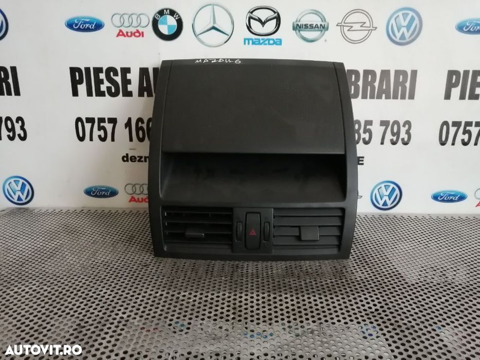Grile Aierisire Ventilatie Bord Mazda 6 Facelift 2008/2012 Grile Aierisire Ventilatie Bord Mazda 6 - 2