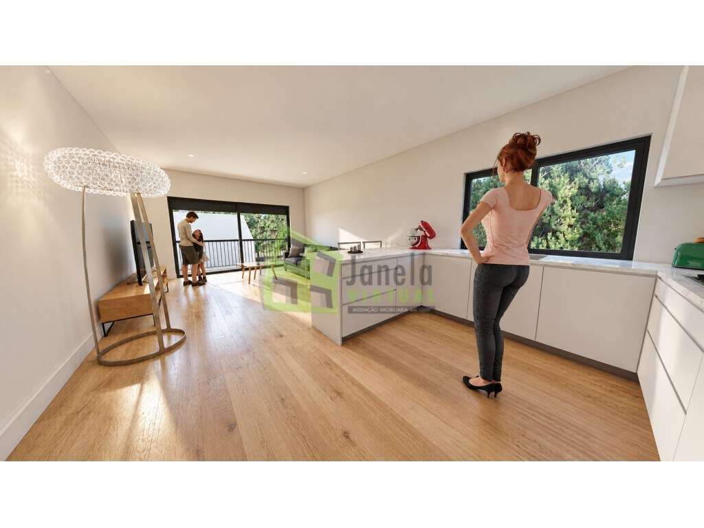 Apartamento T2 em Construção com Varanda | Azeitão - Grande imagem: 4/19