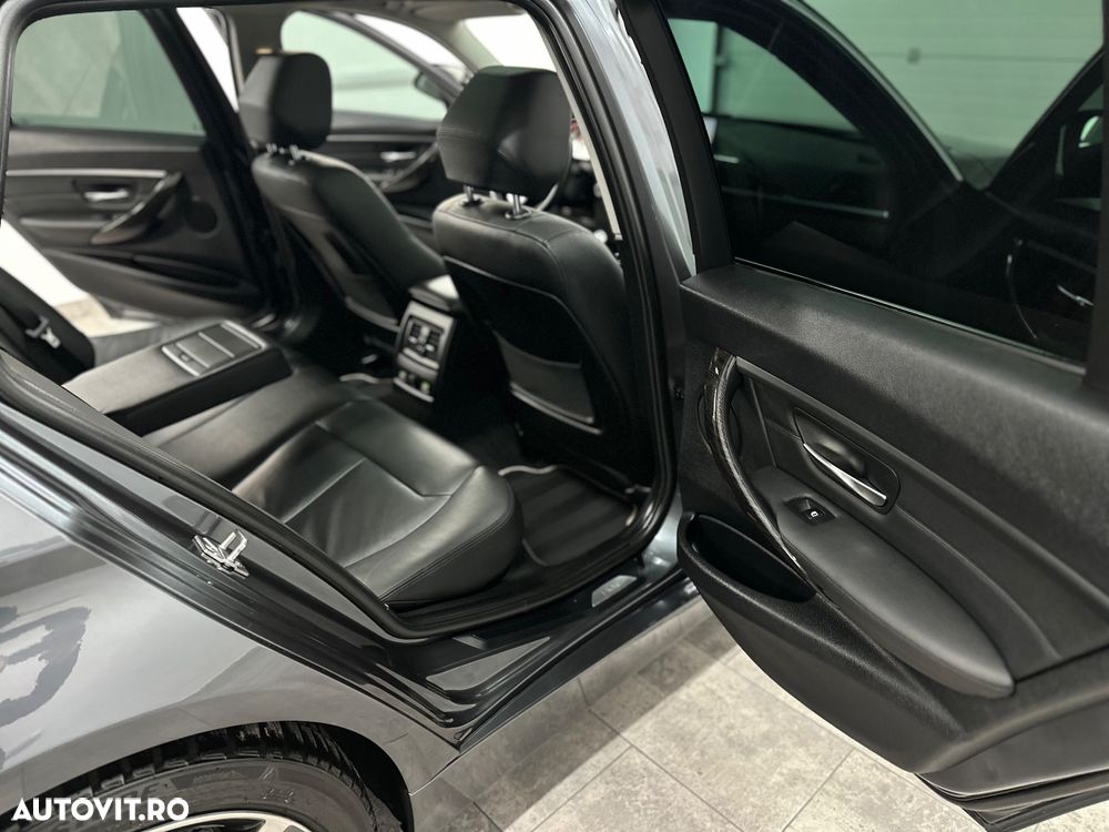 BMW Seria 3 320d Aut. Luxury Line - 24