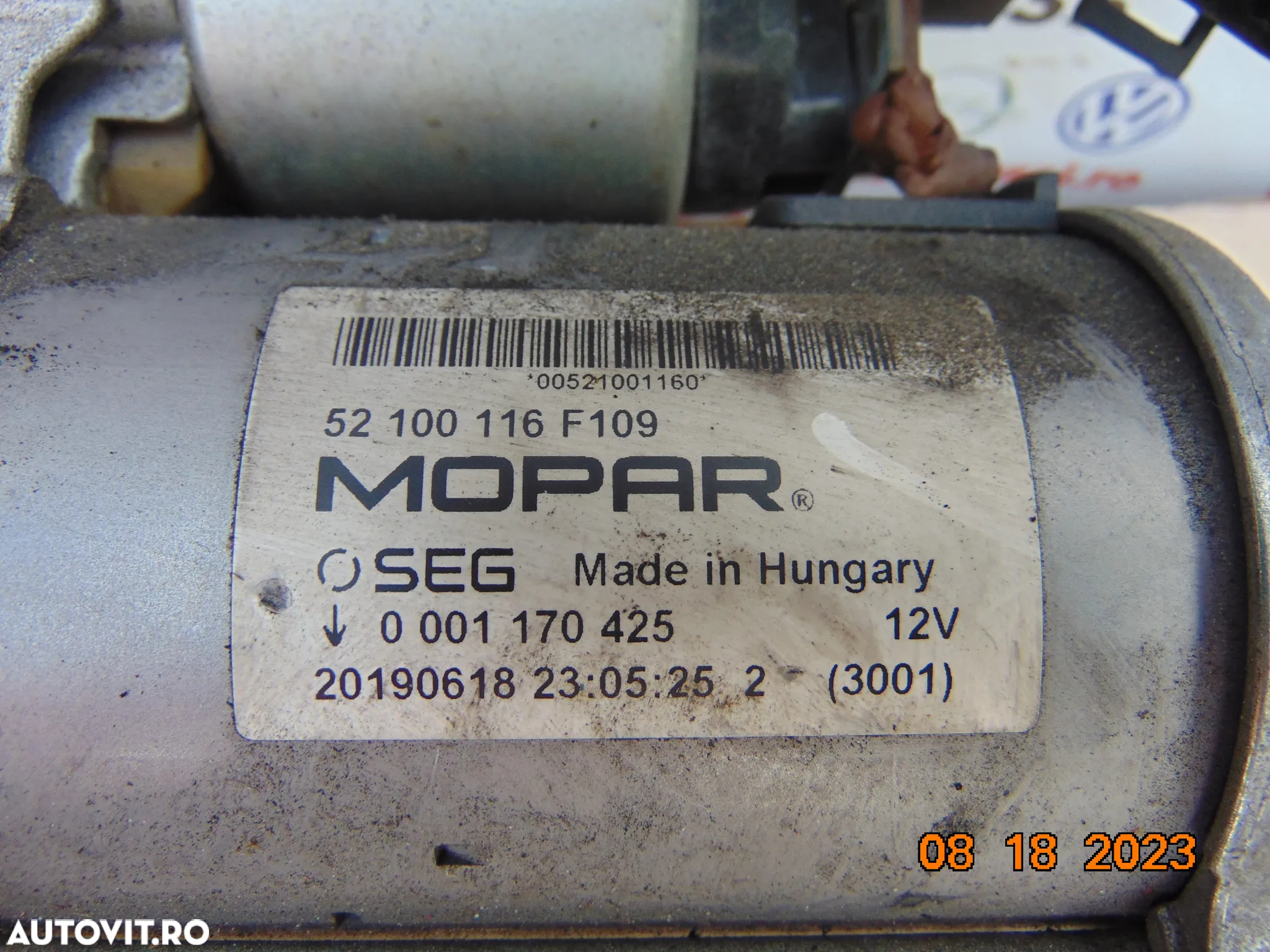 Electromotor Fiat 1.4 benzina tipo 500 500x 500l alfa romeo lancia 1.4 panda punto 1.2 abarth alfa - 2