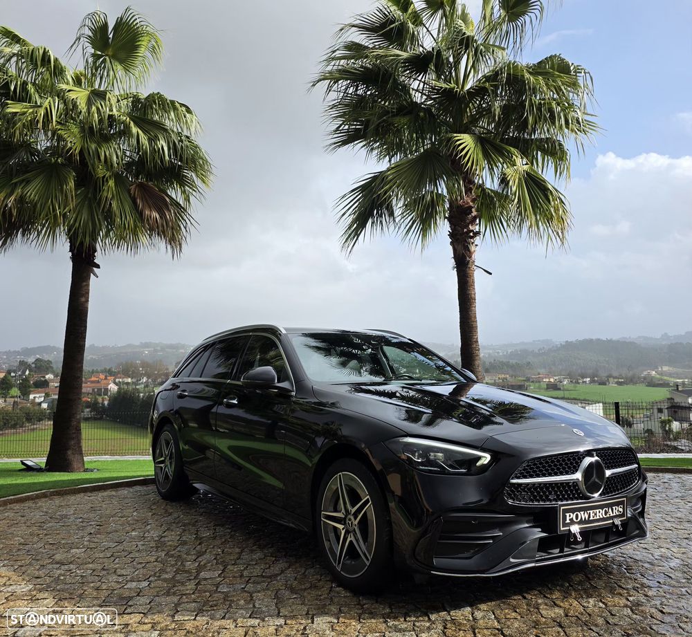 Mercedes-Benz C 300 e T 9G-TRONIC AMG Line - 15