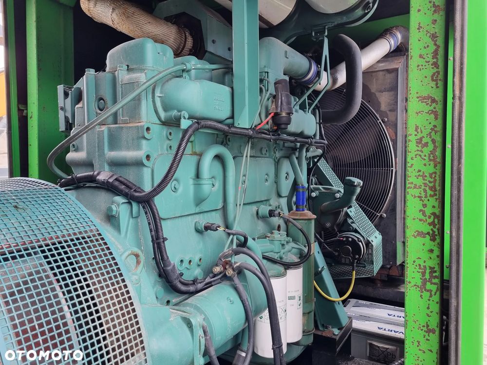 Volvo Agregat, Generator GMI VOLVO PENTA 375 kVA - 15