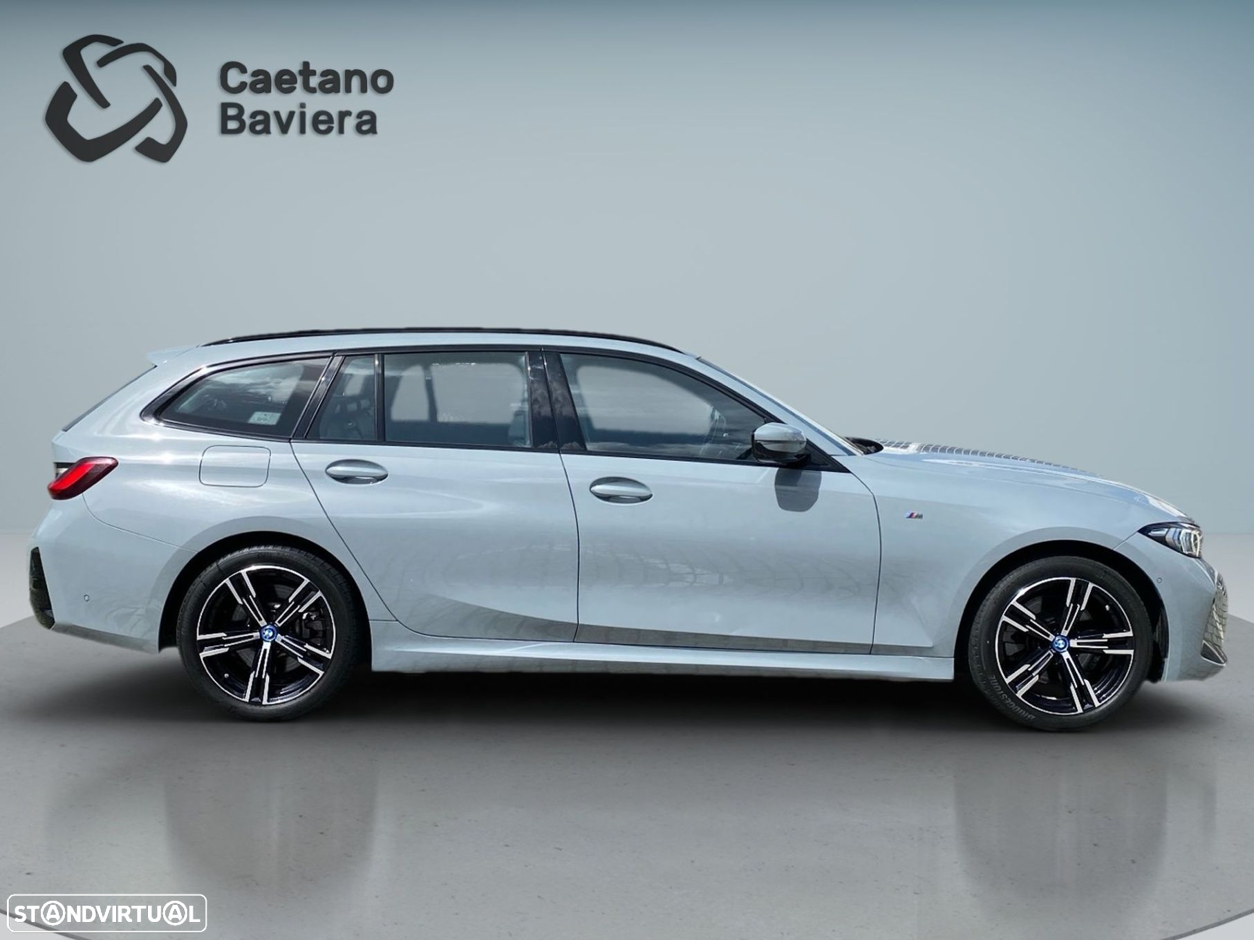 BMW 330 e Touring Pack Desportivo M Auto - 22