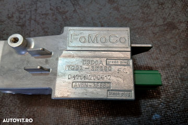 Blocator volan 7G91-3F880-FC AV6N-3F880 7G91-3F880-FC AV6N-3F880 Ford - 3