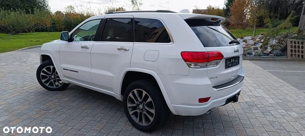 Jeep Grand Cherokee 3.6 V6 Overland