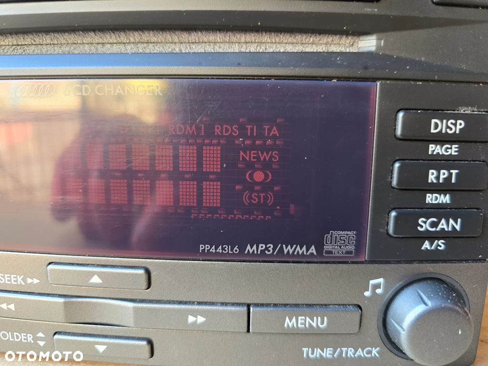Subaru Forester 3 SH radio oryginał na płyty CD zmieniarka fabryczne - 3