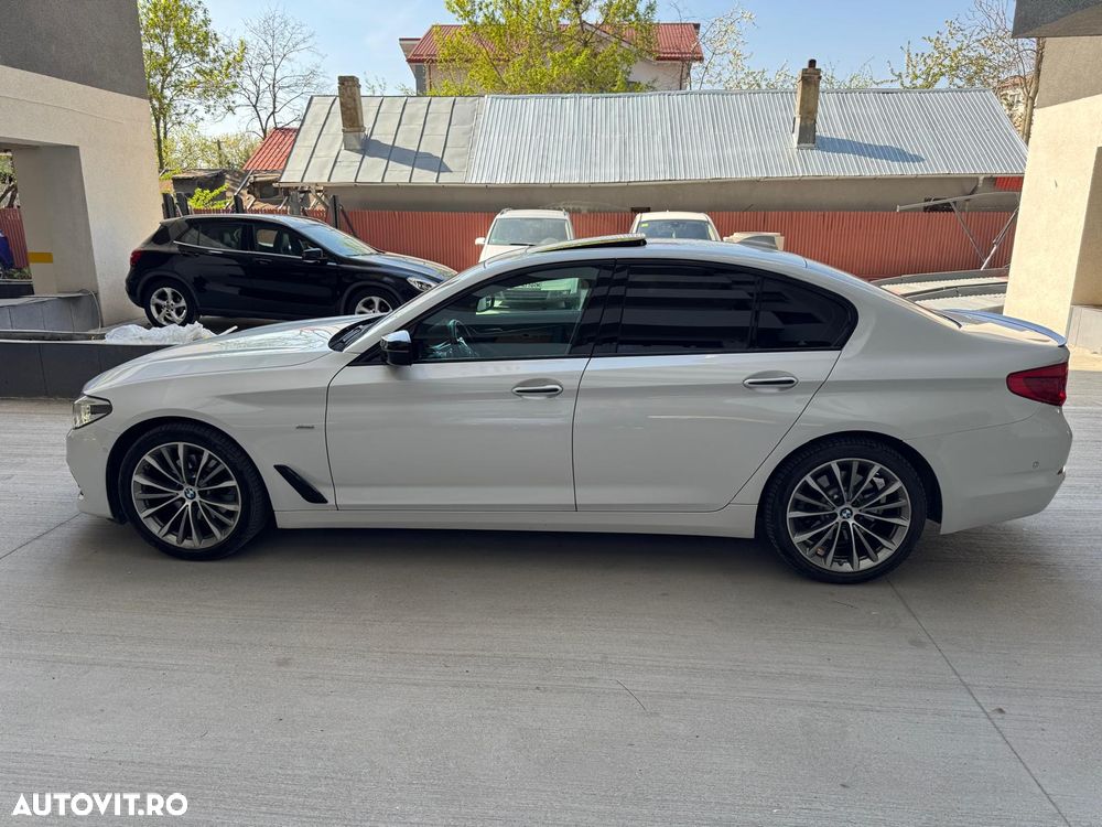 BMW Seria 5 520d AT - 3