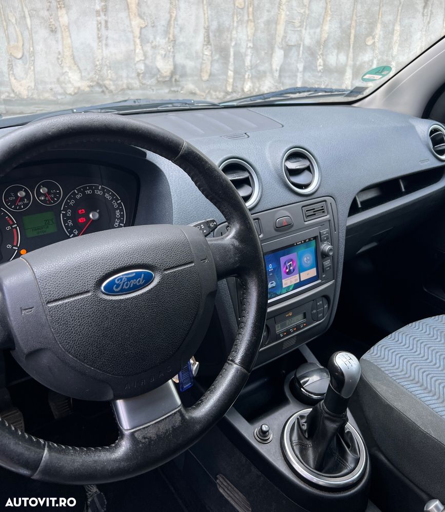 FORD Fusion 2007 — imagine 5
