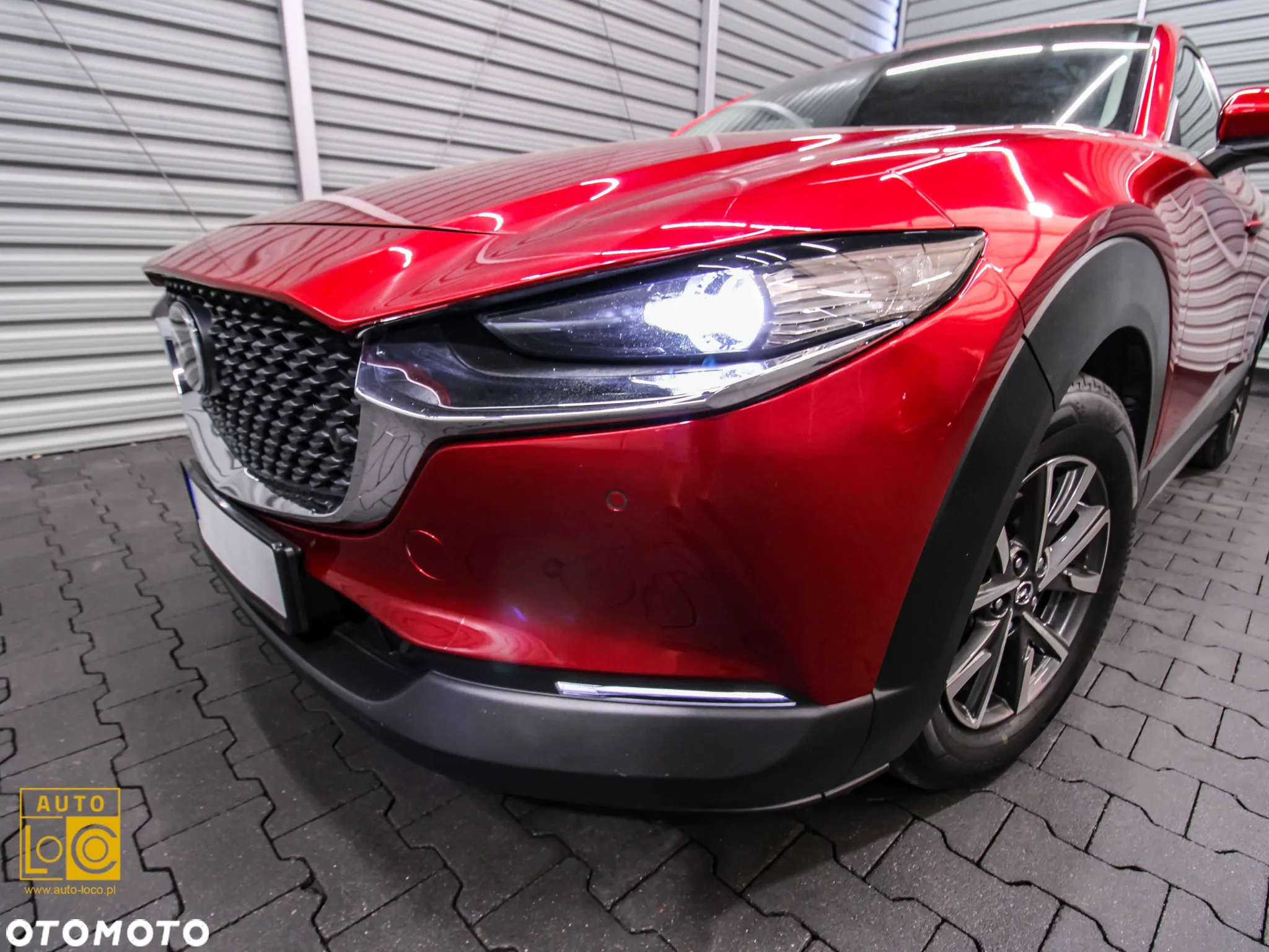 Mazda CX-30 e-SKYACTIV-G 2.0 M HYBRID 150 DRIVE - 36