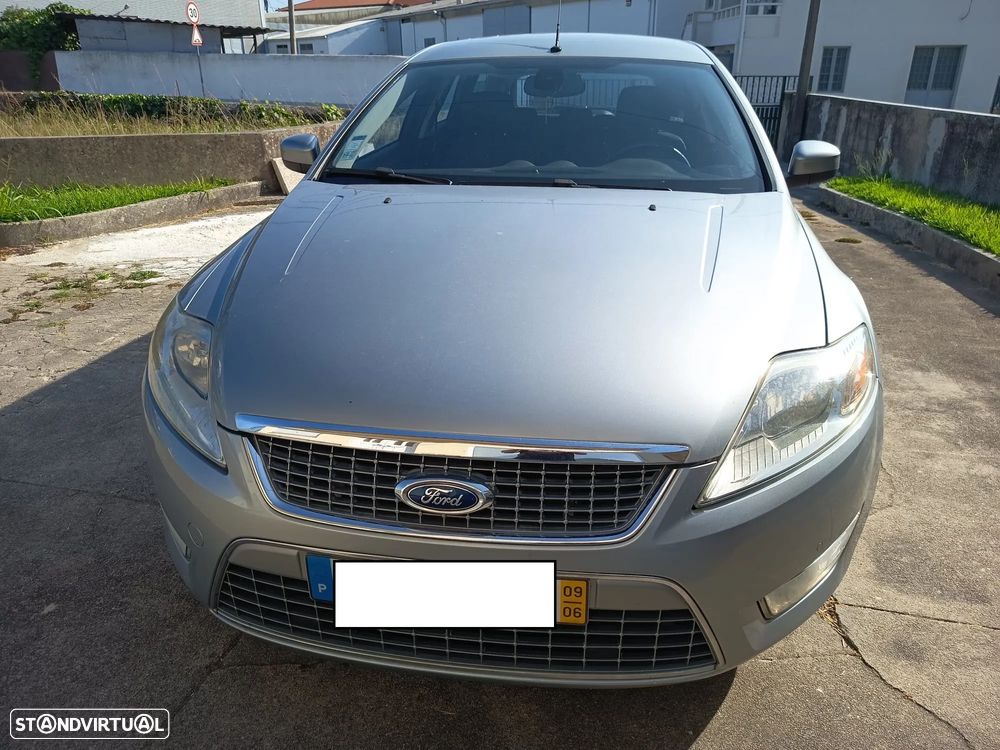 Ford Mondeo SW 1.8 TDCi Titanium - 9