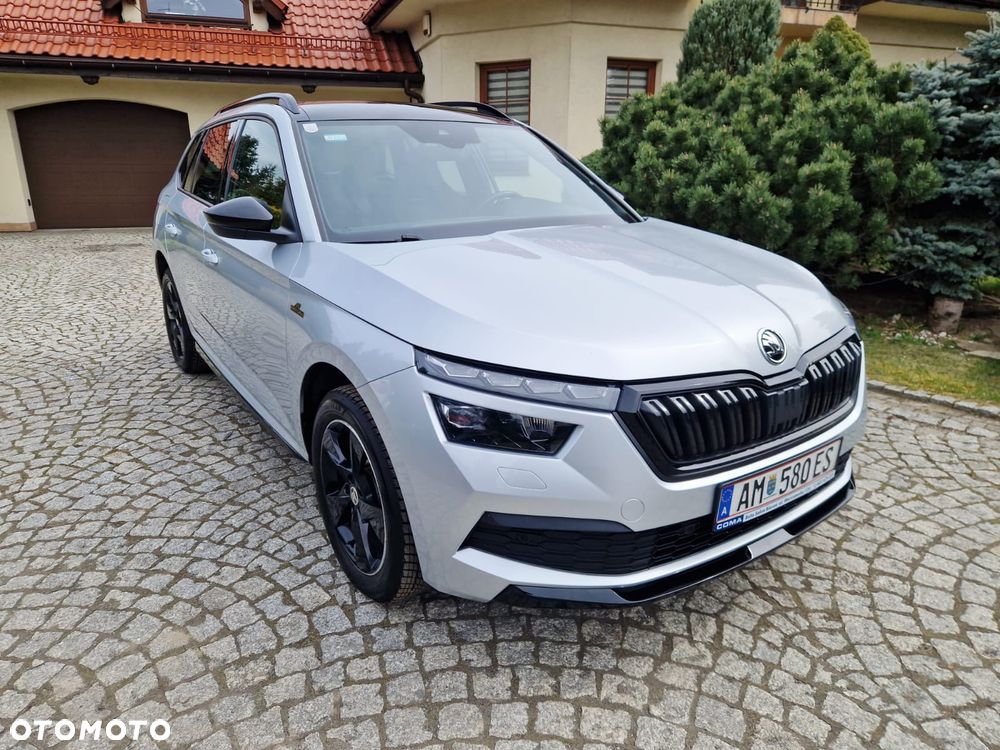 Skoda Kamiq 1.0 TSI DSG Monte Carlo - 6