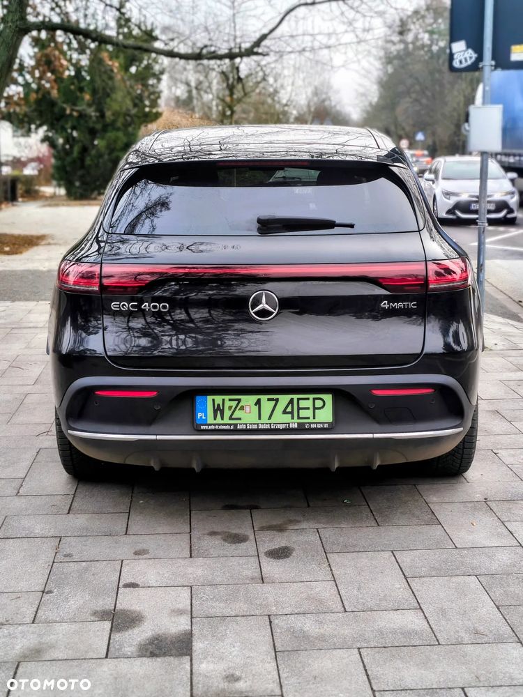 Mercedes-Benz EQC 400 4-Matic Sport - 5