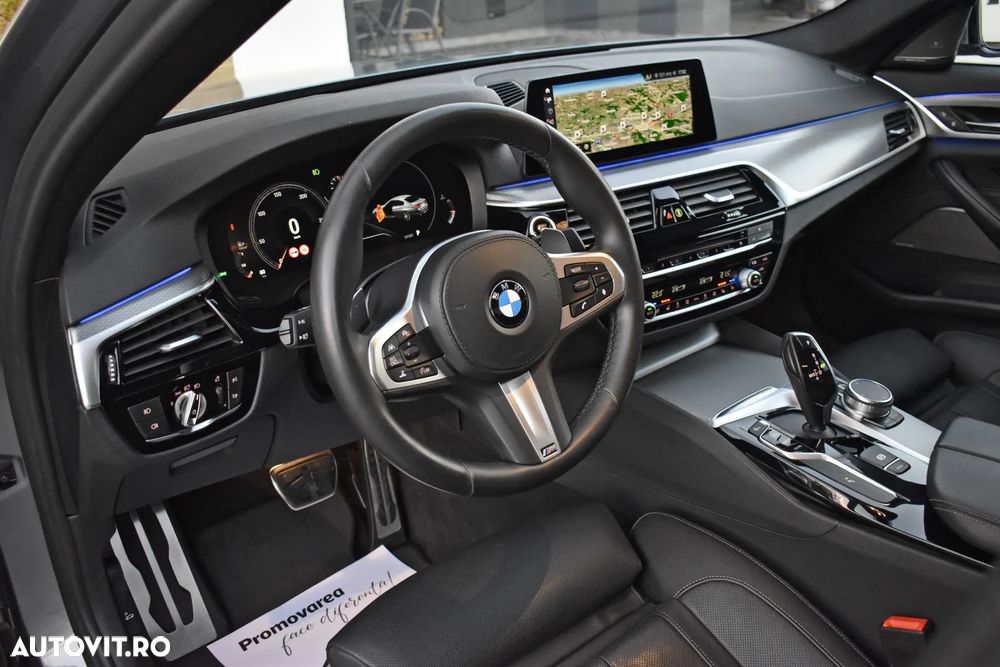 BMW Seria 5 520d xDrive AT - 11