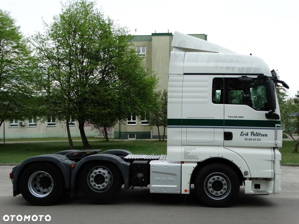MAN TGX 26.500 6X2/2 BLS, serwisowany, - 4