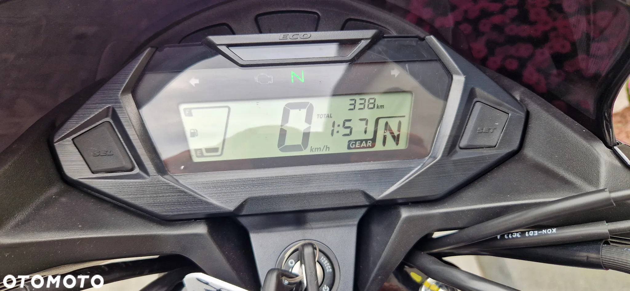 Honda CBF - 8