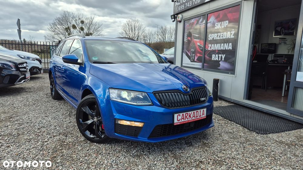 Skoda Octavia 2.0 TDI (Green tec) RS - 19