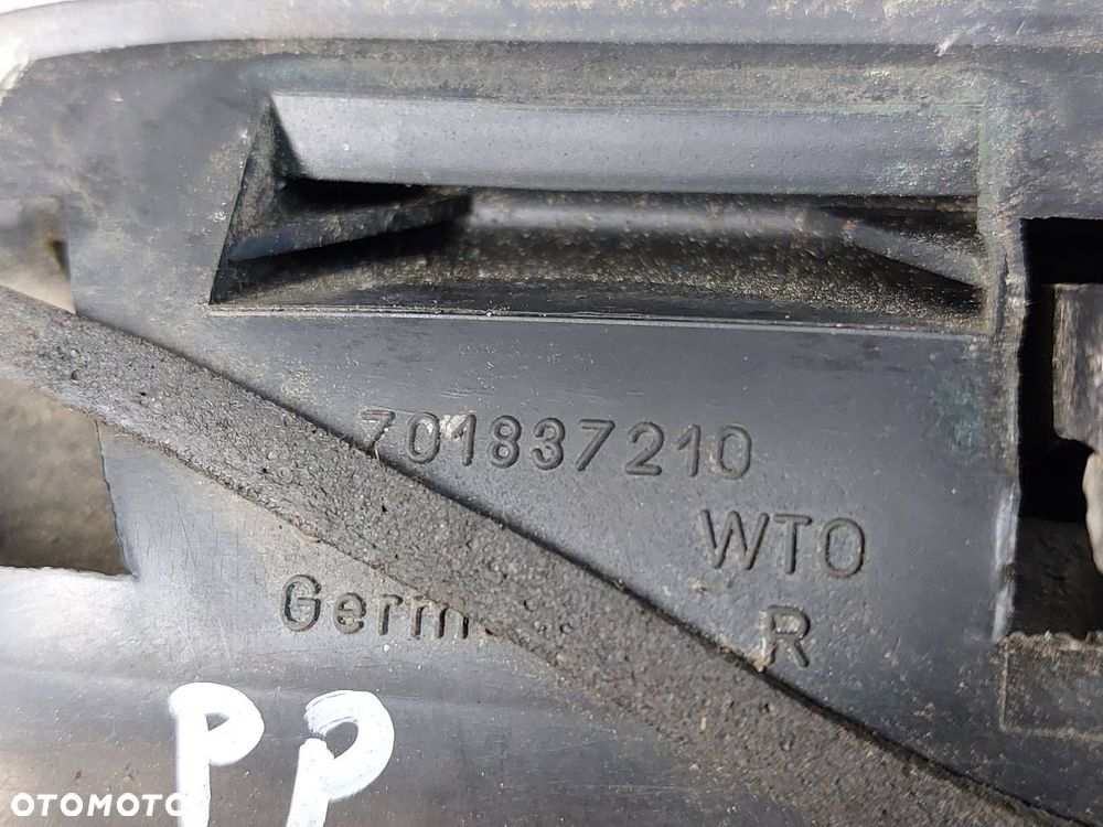 KLAMKA ZEWNĘTRZNA DRZWI PRAWY PRZÓD VOLKSWAGEN TRANSPORTER T4 701837210 - 3