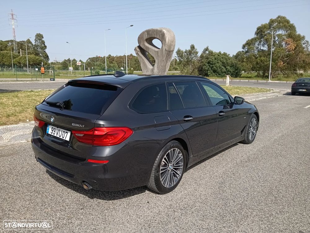 BMW 530 d Line Sport Auto - 4