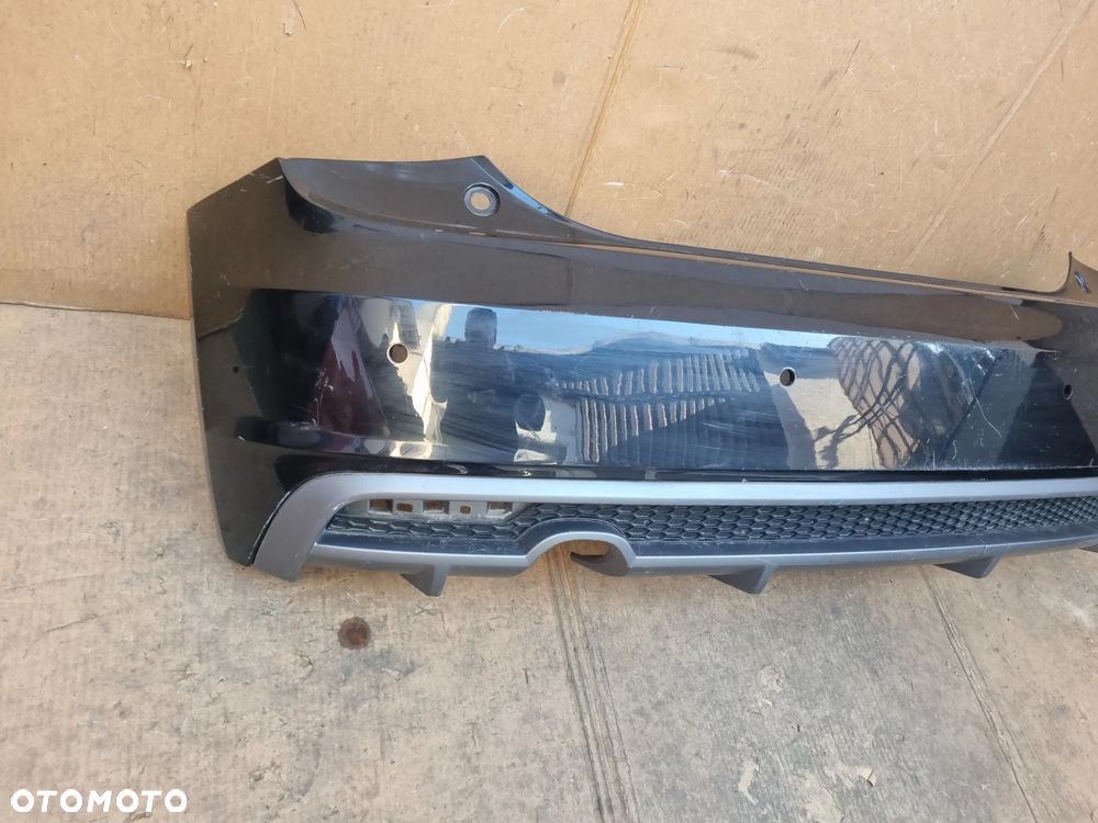 AUDI A1 8XA LIFT S LINE ZDERZAK TYŁ TYLNY - 3