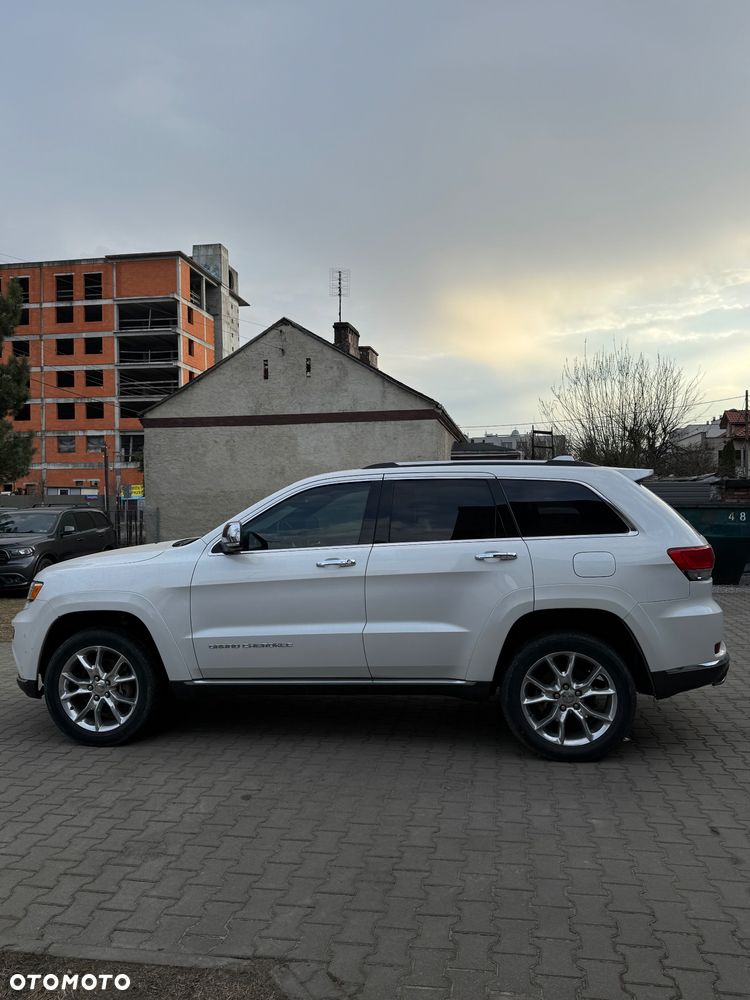 Jeep Grand Cherokee 5.7 V8 HEMI Summit - 5