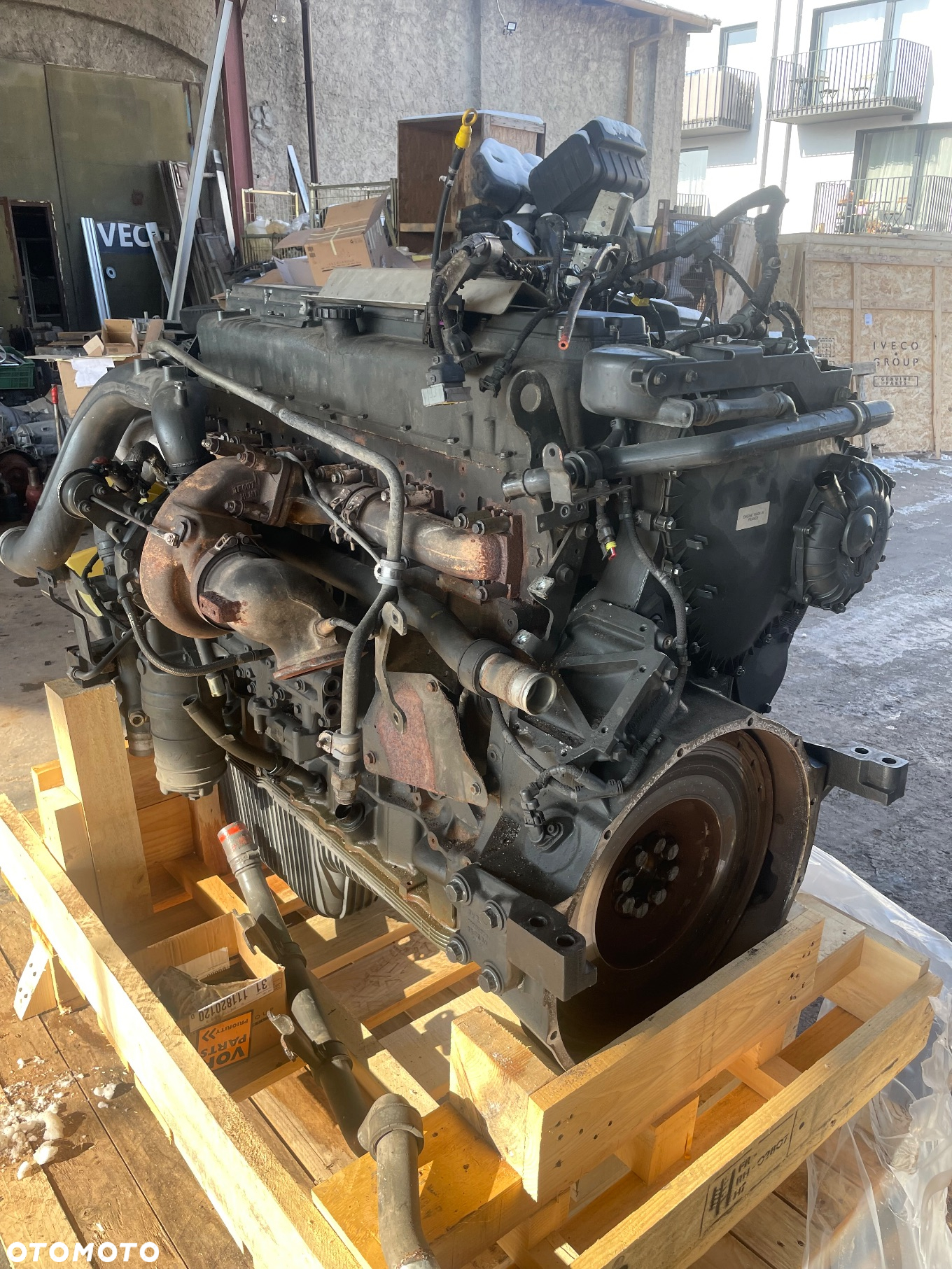 Kompletny silnik S-way 2021  F3HFE601AM   CNG ,LNG - 3