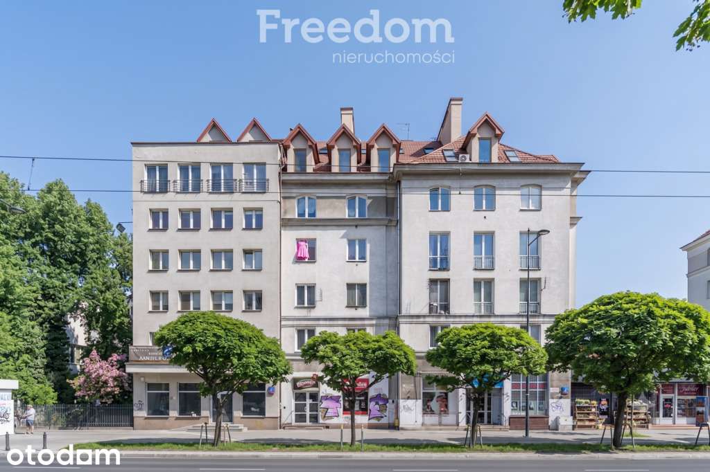 Dwustronne mieszkanie przy Belwederskiej