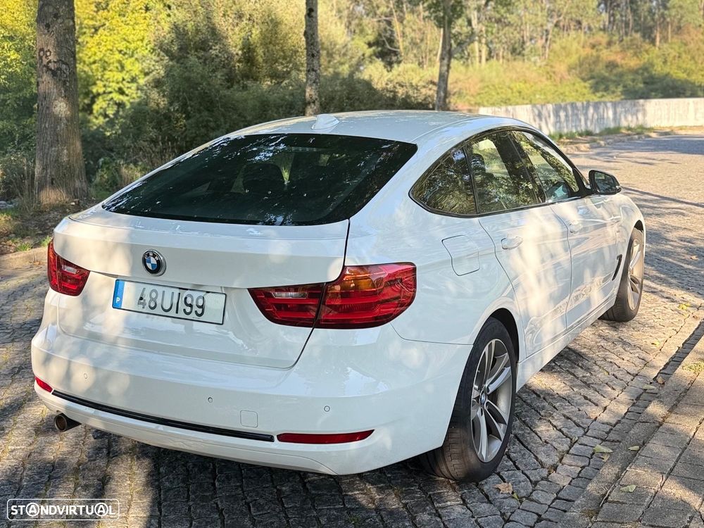 BMW 320 Gran Turismo d Aut. Sport Line - 9