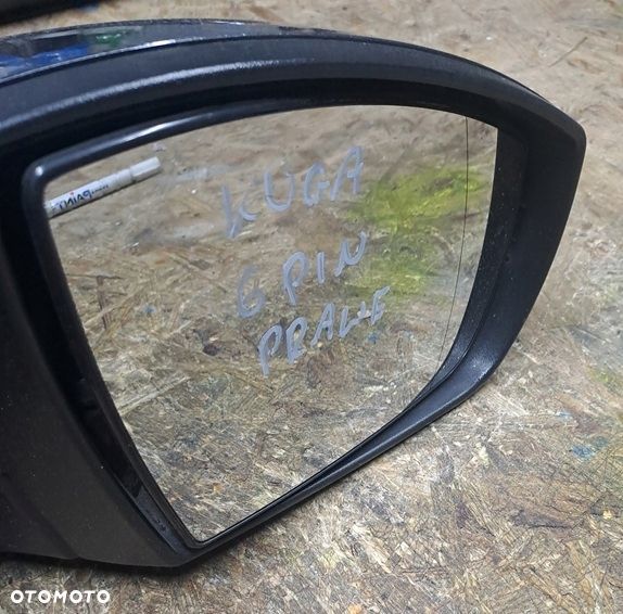 ford kuga mk2 lift 16-19r lusterko prawe 6 pin europa ud - 4