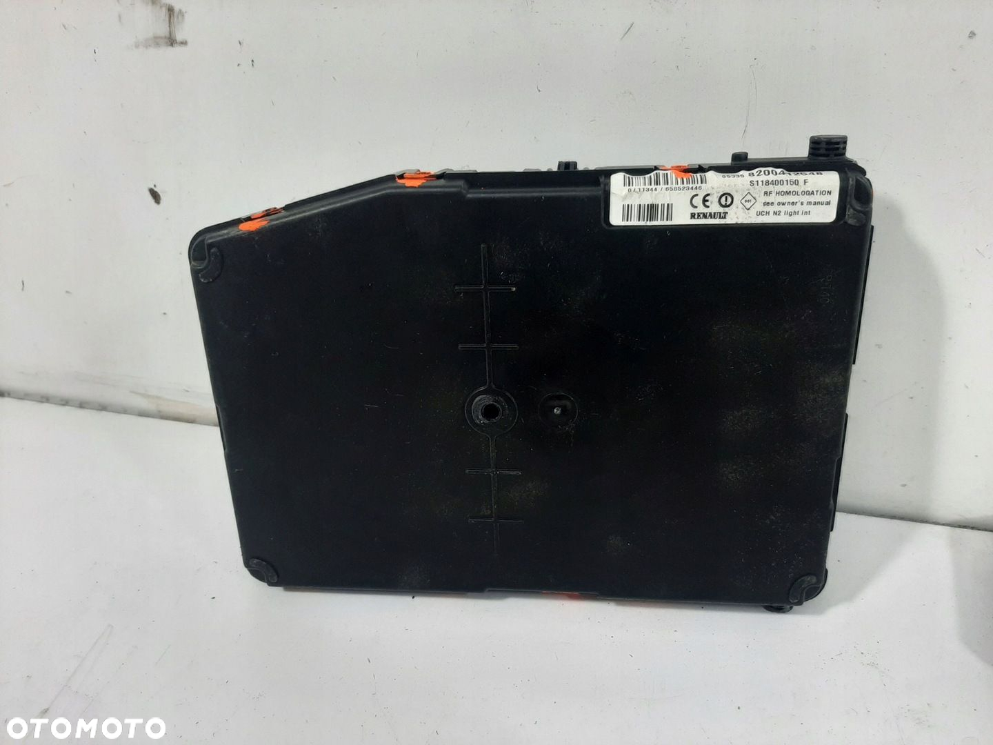 RENAULT SCENIC II 2.0 16V 03R ZESTAW STARTOWY STEROWNIK SILNIKA 8200509552 - 15