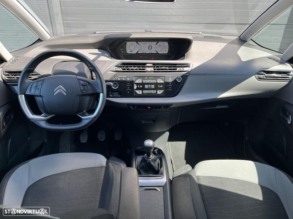Citroën C4 Grand Picasso 1.6 e-HDi Exclusive - 16
