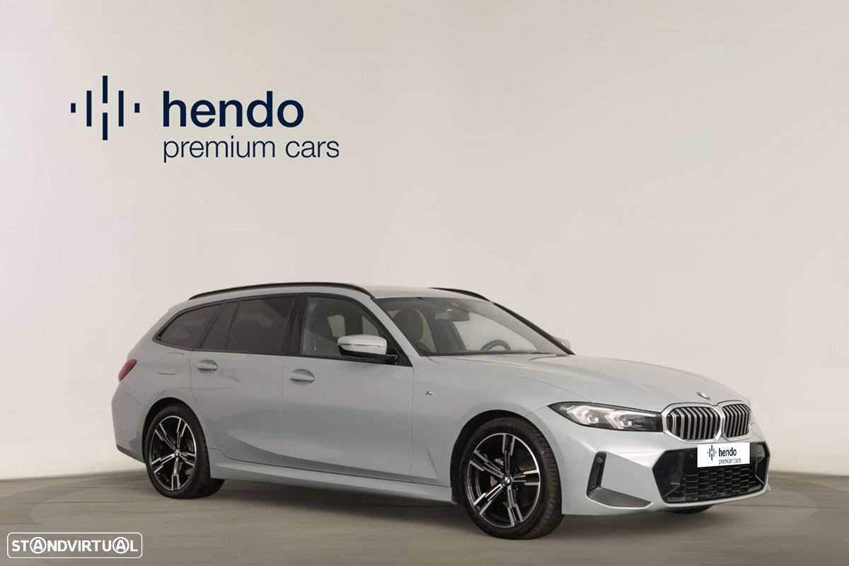 BMW 320 d Touring Pack Desportivo M Auto - 3