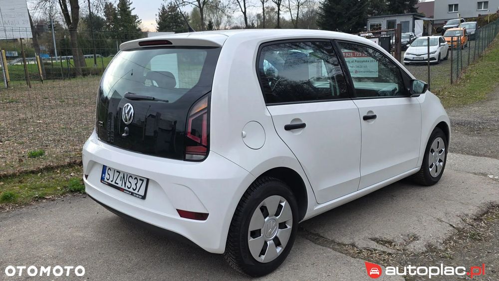 Volkswagen up! 1.0 take EU6 - 5