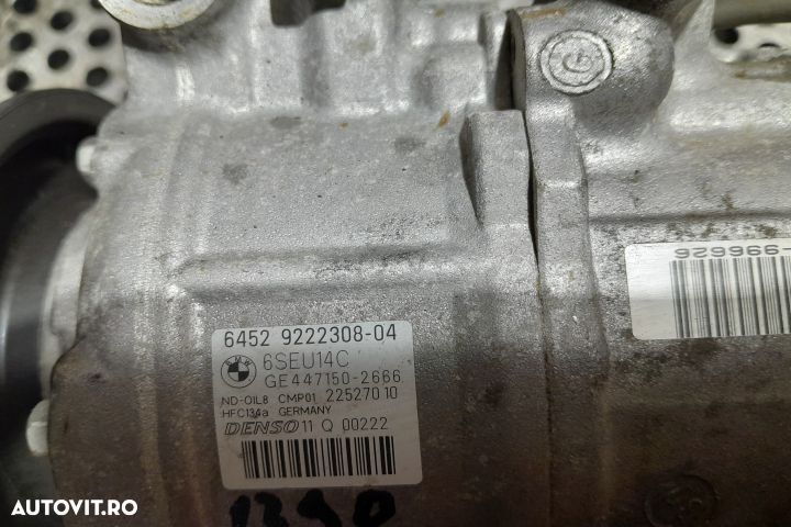 Compresor AC 9222308 / 6SEU14C / 22527010 9222308 / 6SEU14C / 2252701 - 5