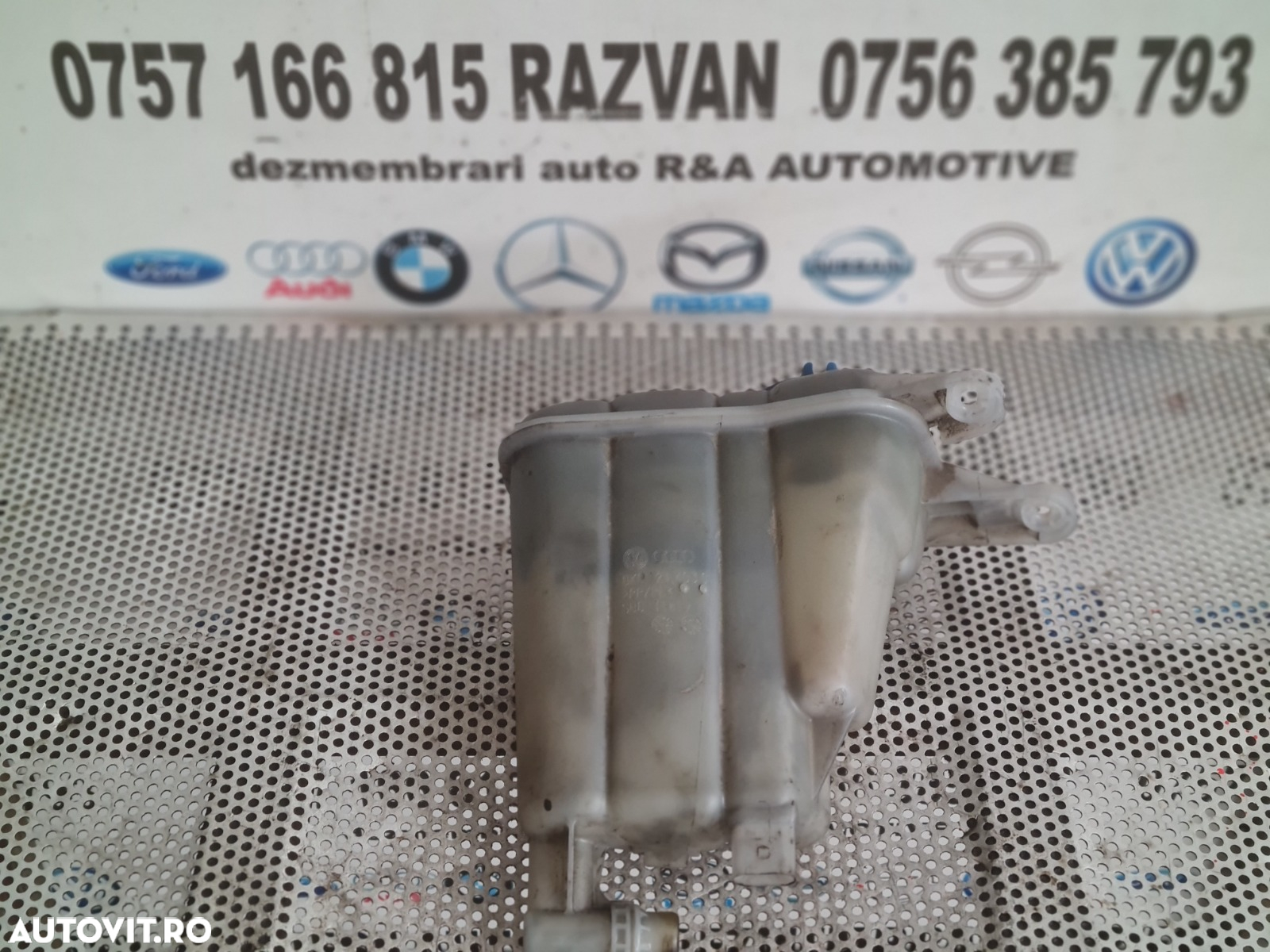 Bidonas Vas Expansiune Apa Antigel Audi A4 B8 2.0 Tdi Motor CAGA An 2008-2009-2010-2011-2012 - Dezm - 5