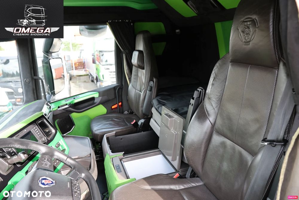 Scania S 500 / 500S / Show Truck / 6X Poduszki / Klima Post / Full LED / - 10