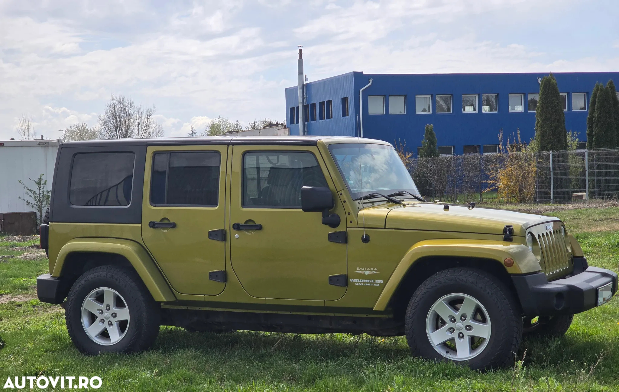 Jeep Wrangler Unlimited Hard-Top 2.8 CRD DPF Automatik Sahara - 4