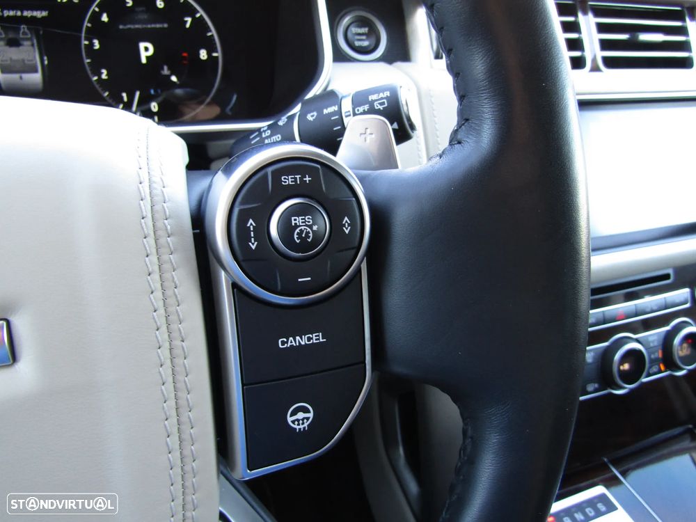 Land Rover Range Rover V8 Supercharged SVAutobiography - 17