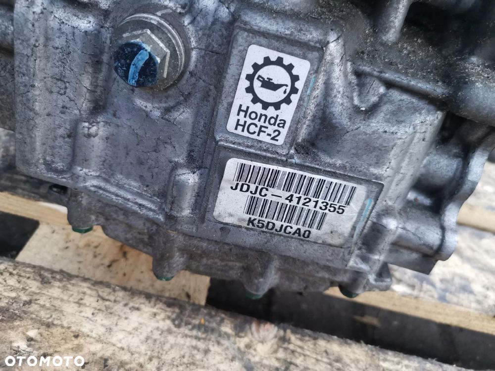 HONDA CIVIC X 2.0 USA 2019- LIFT SKRZYNIA BIEGOW - 14