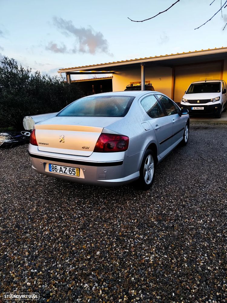 Peugeot 407 1.6 HDi Executive - 5