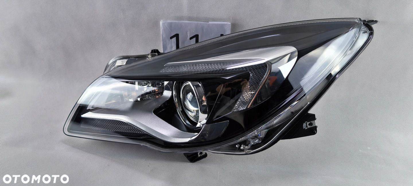 OPEL INSIGNIA A LIFT XENON LEWY REFLEKTOR LAMPA 13426663 - 3