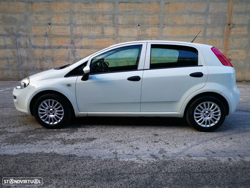 Fiat Punto 1.3 M-Jet Easy S&S - 27
