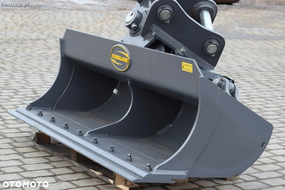 Łyżka skarpowa hydrauliczna Strickland Ø65 0.7m3 180cm - 13