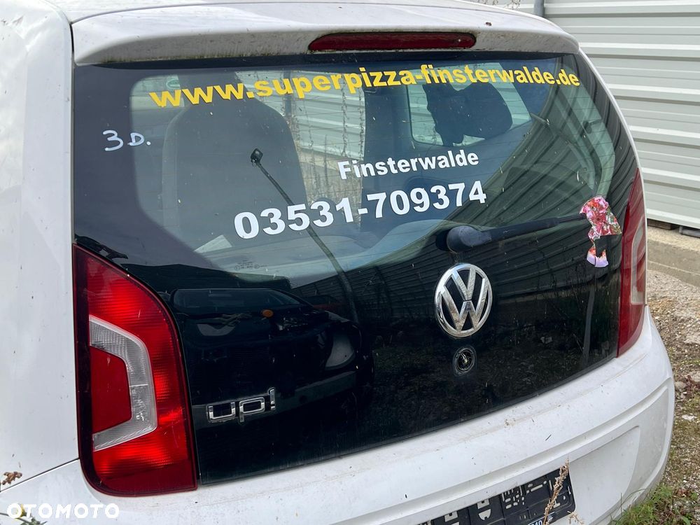 Klapa bagażnika szyba VW UP 3D UP! - 4