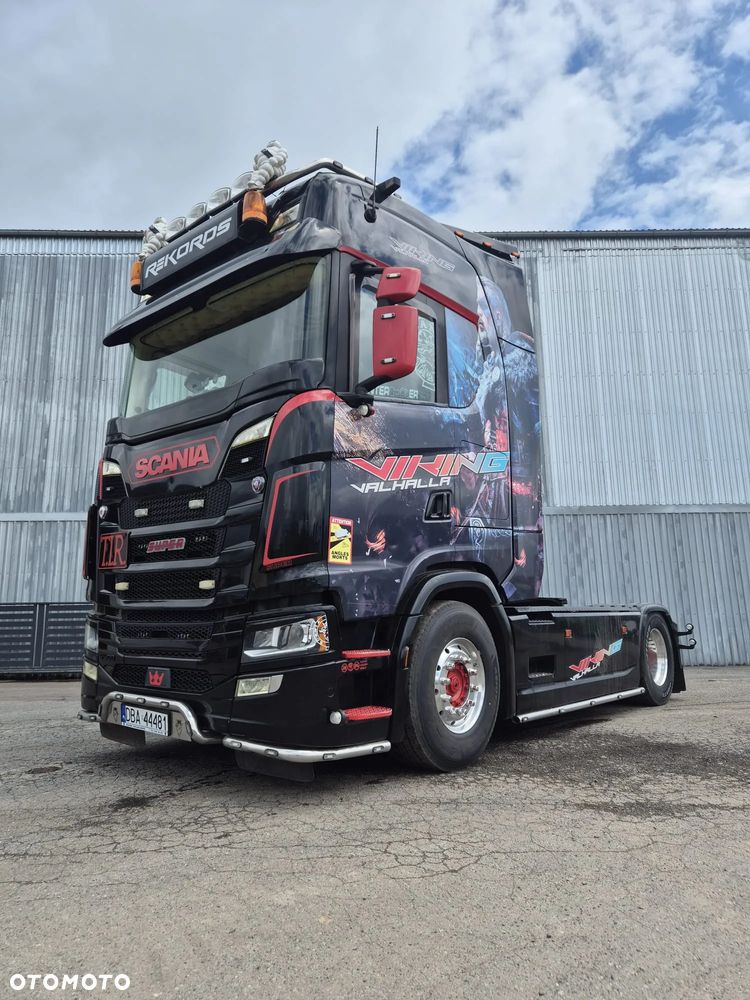 Scania S500 - 1