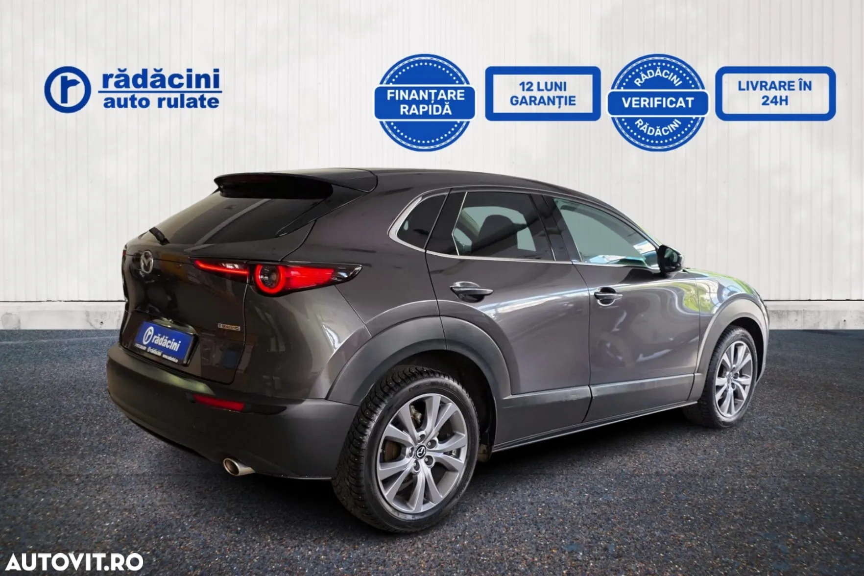 Mazda CX-30 e-SKYACTIV G122 MHEV Plus - 4