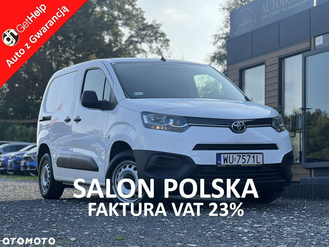 Toyota Proace City 1.5 D-4D Long 2,3t Active (bryg.) - 1