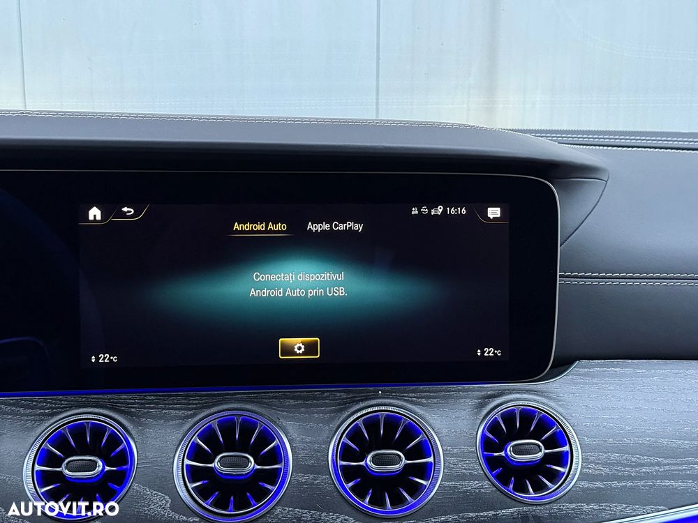 Mercedes-Benz AMG GT 4-door Coupe 43 4Matic+ 4D Speedshift TCT 9G - 33