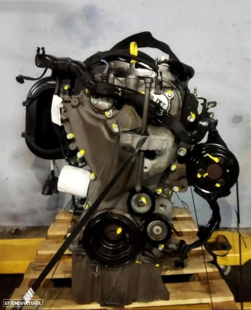 MOTOR FORD FIESTA 2019 1.0 REFª: P4JC - 3